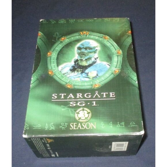 Stargate SG-1 - Complete Third Season (DVD, 2003, 5-Disc Set) - Picture 2 of 7